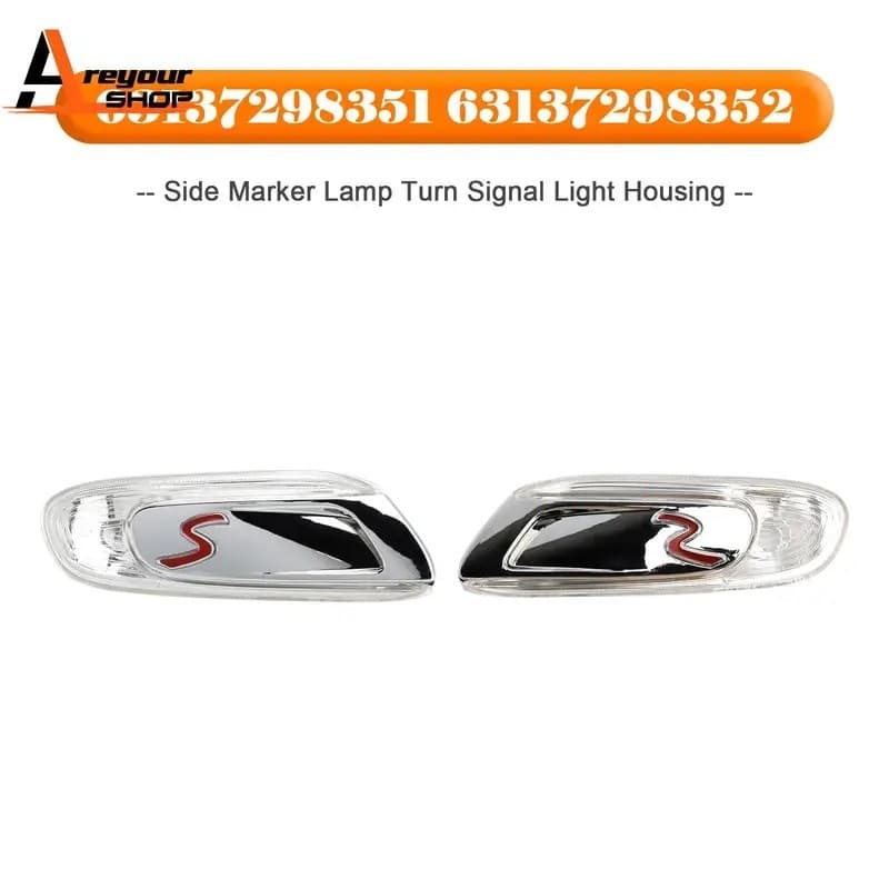 FZ Par De Lâmpada Marcadora Lateral , Carcaça De Luz De Seta Para MINI F55 F56 F57 S 2014 2015 2016 2017 2018 2019 2020-