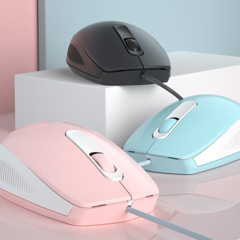 [Estoque pronto] Computador silencioso com fio, escritório, casa, negócios, jogo, Notebook, Desktop, telefone, meninos,
