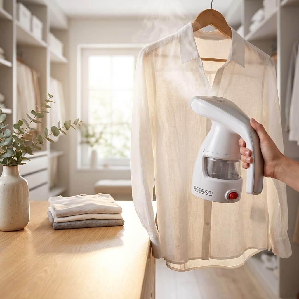 Ferro de Passar roupa à Vapor Black + Decker