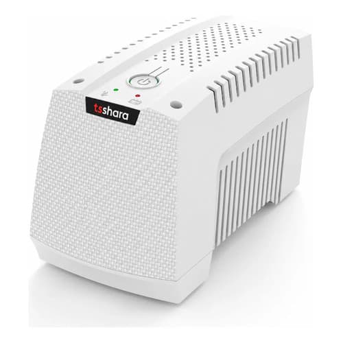 Nobreak Ts Shara Ups Mini 700va 6tomadas 115v Bivolt 30 Min Branco