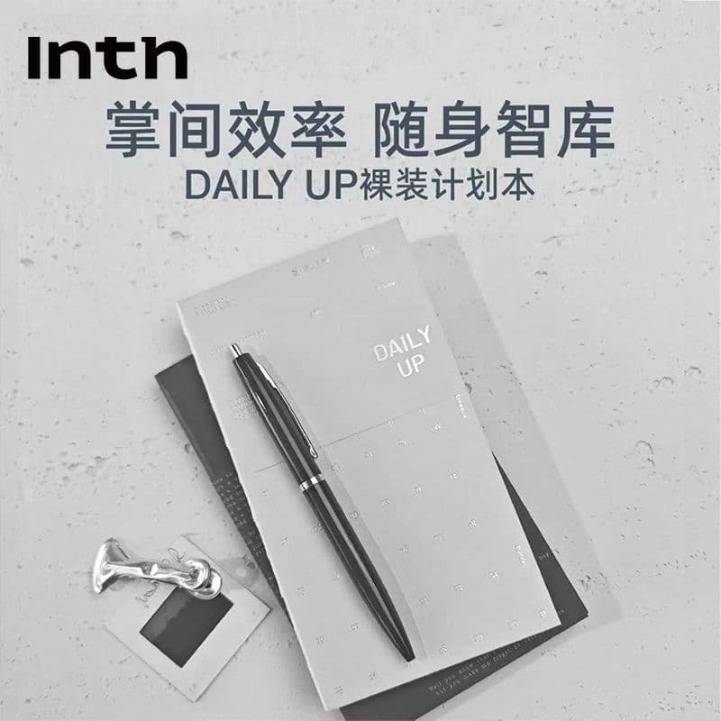 Caderno de trabalho engrossado portátil couro macio Premium ins estilo negócios pequeno caderno personalizado bolso port