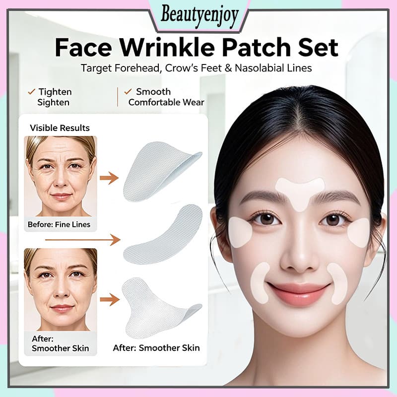 27/81pcs Adesivo Facial Antirrugas Para Dormir Fitas De Elevação Da Testa Linhas Suaves Pés De Corvo Remover De Riso Ape