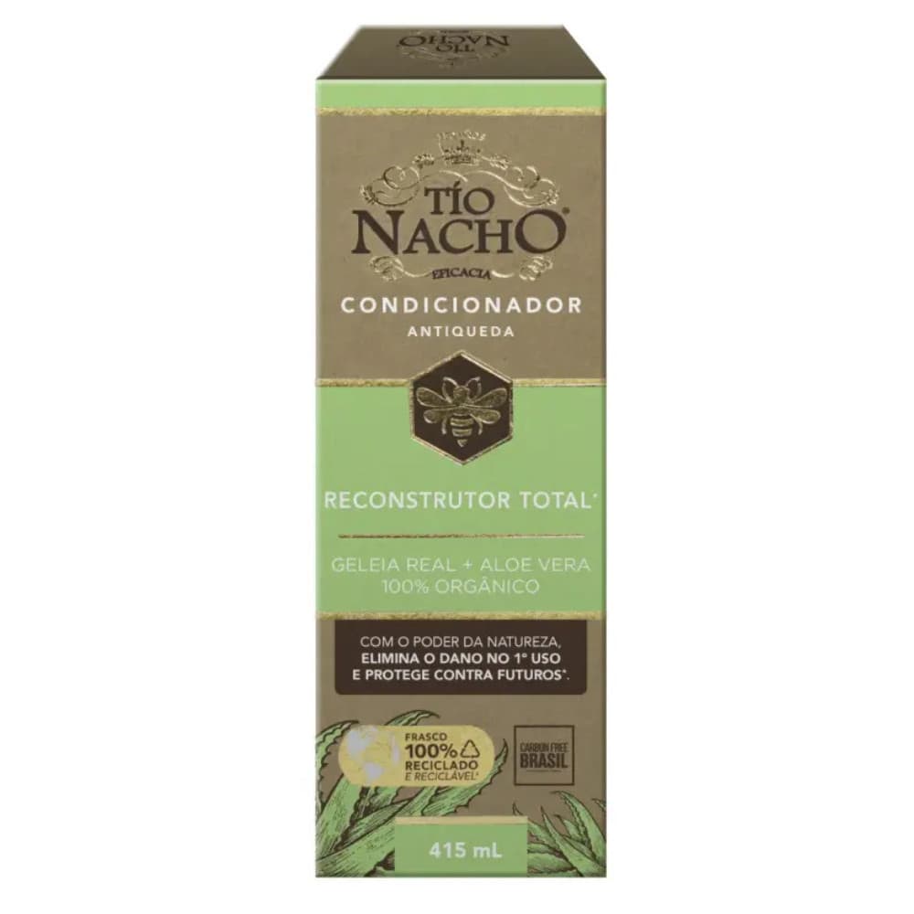 Condicionador Tio Nacho Reconstrutor Total 415ml