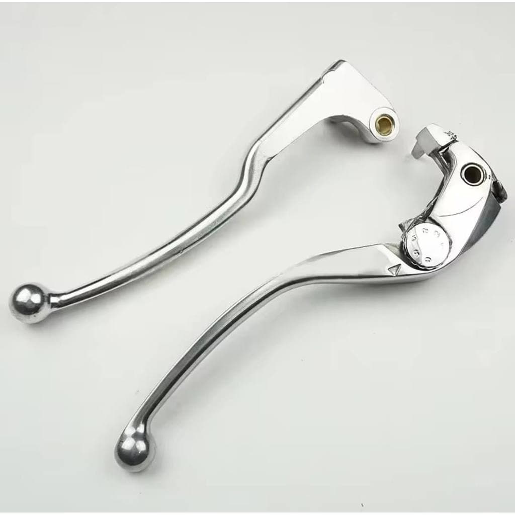 Par de Manetes de Freio e Embreagem Prata para Honda CB1000R 2017 a 2024 – Alta Resistência e Encaixe Perfeito