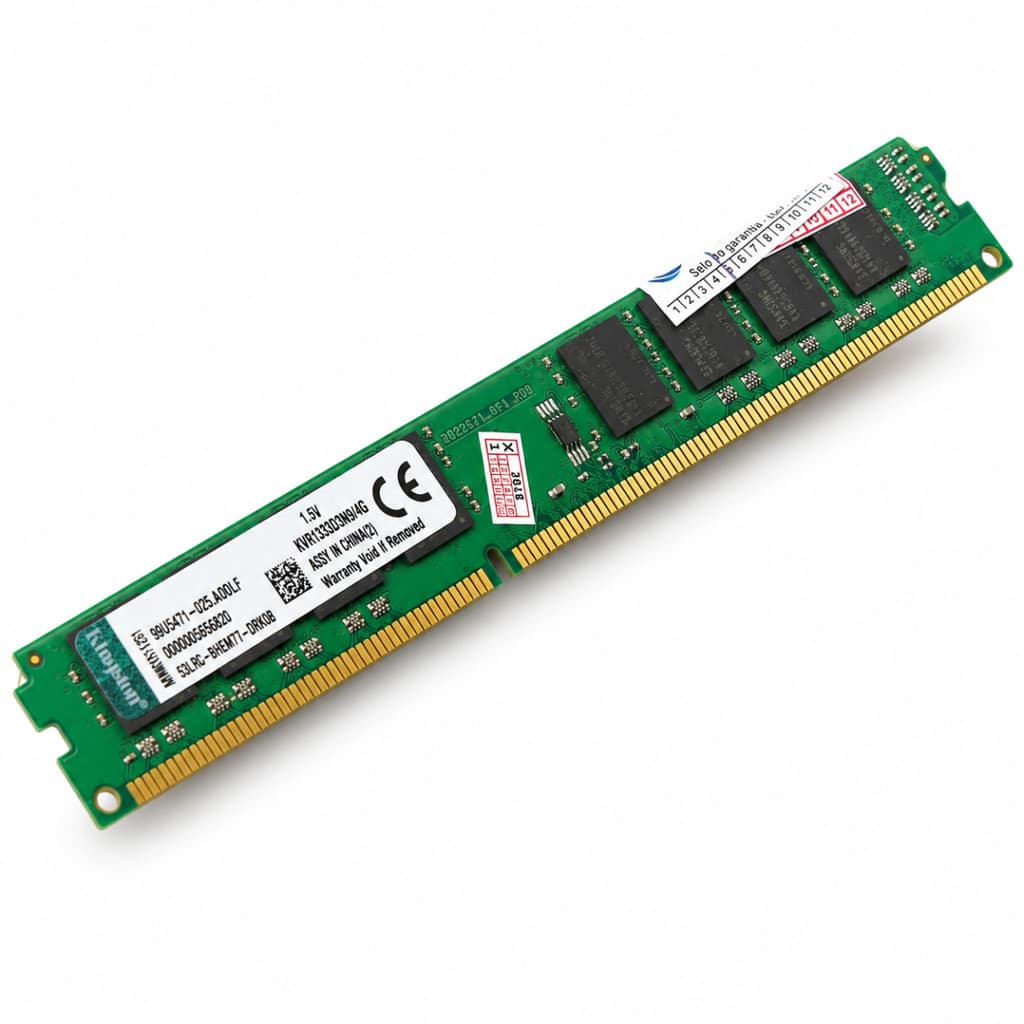 Memória Ram Ddr3 4gb Marca Kingston Samsung Markvision Smart