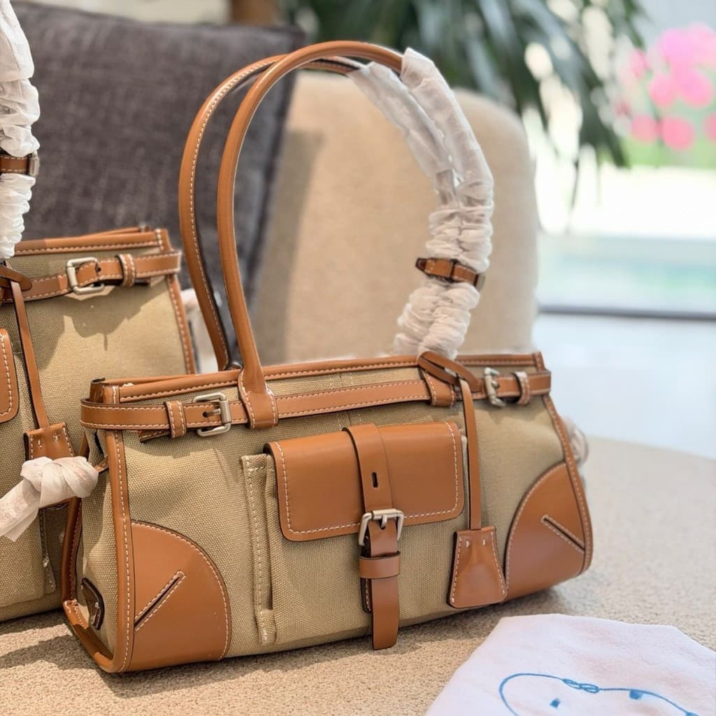 Bolsa mensageiro de couro Vintage nas axilas, bolsa de ombro feminina estilo exclusivo novo estilo.