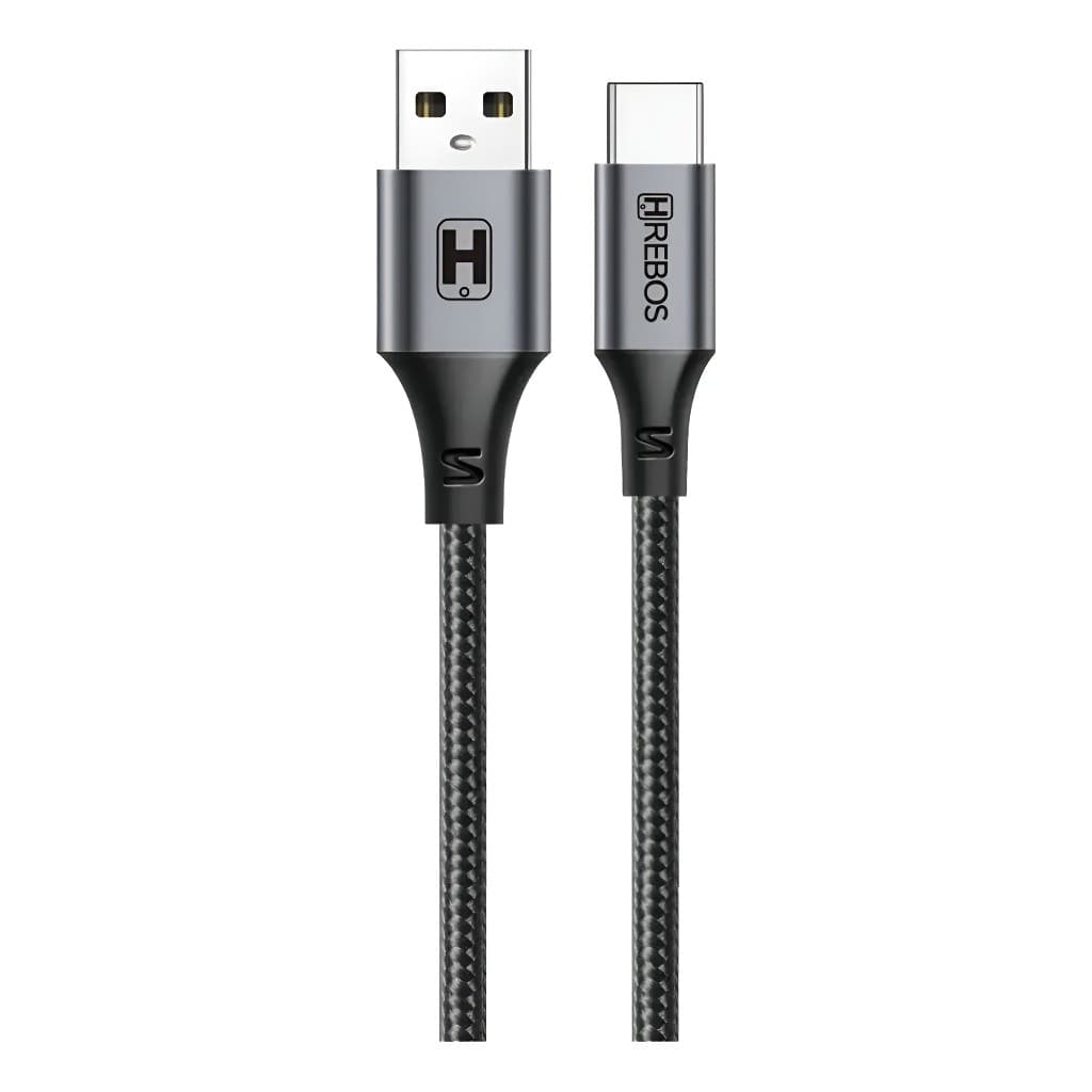 Cabo 60w Carregador Usb Tipo-c Para Controle De Ps5 3 Metros Preto