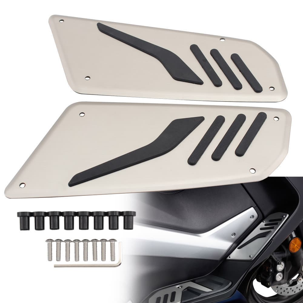 Acessórios para motocicleta Off-Road, pedal modificado, tapete adequado para Yamaha T-MAX 530