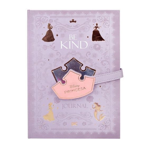 Caderno Journal | Diário Princesas - DAC