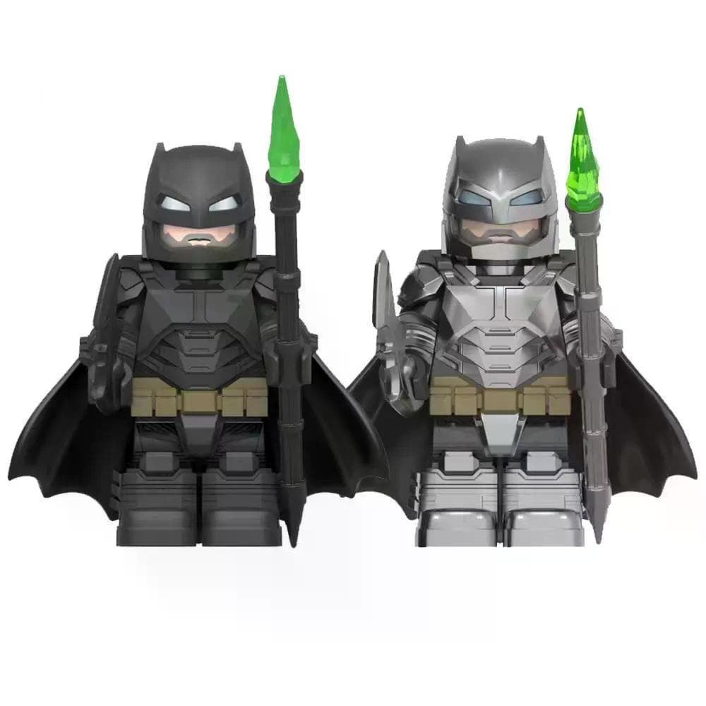 2026 novo estilo compatível Lego batman le01 preto branco inferno batman bloco de construção minifigura doméstica tercei