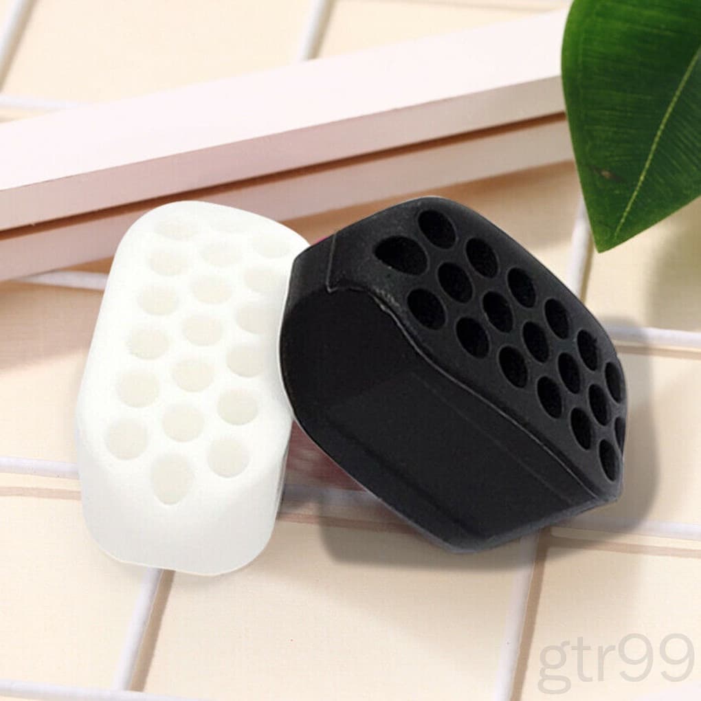 Exercitador de Músculos da Mandíbula, Treinador de Mandíbula em Silicone, Bola de Treinamento para Fortalecimento dos Mú