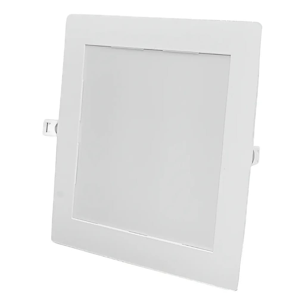 PAINEL LED QUADRADO EMBUTIR 18W 21X21 6500K