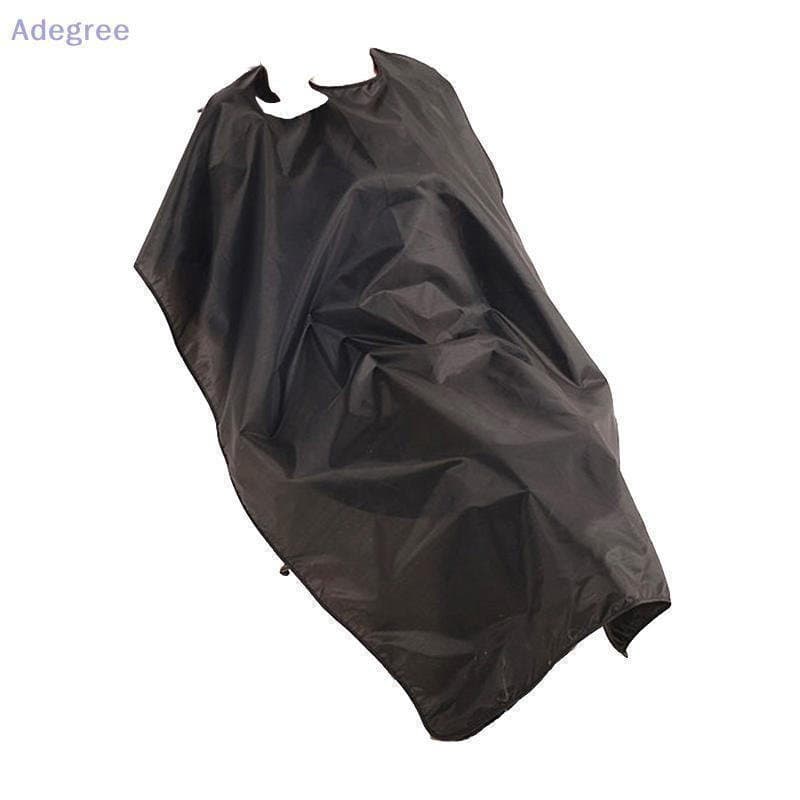 Adegree Capa De Corte De Cabelo Pro Salão De Cabeleireiro Vestido De Pano Barbeiro À Prova Dwaterproof Água Avental Capa