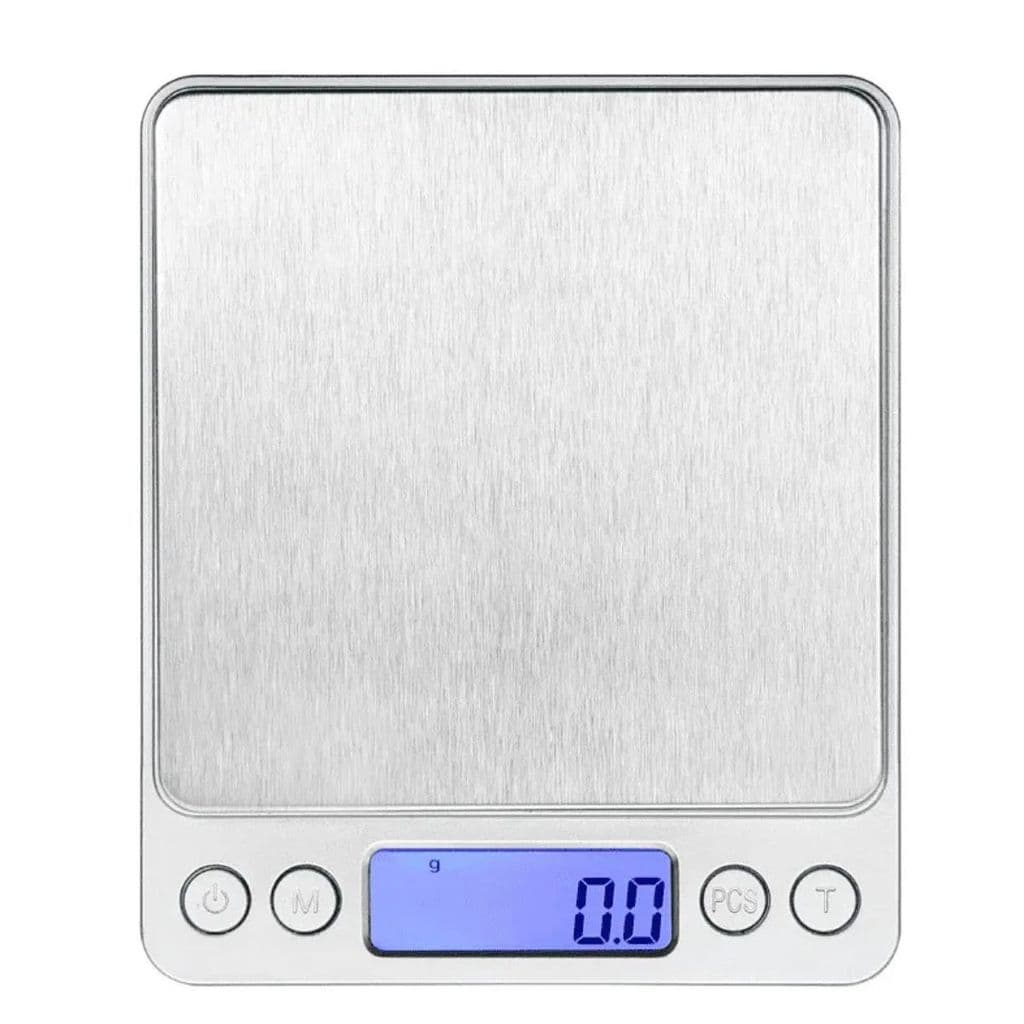 Mini Balança Digital Precisão  0,1g até 2kg Pesagens Exatas