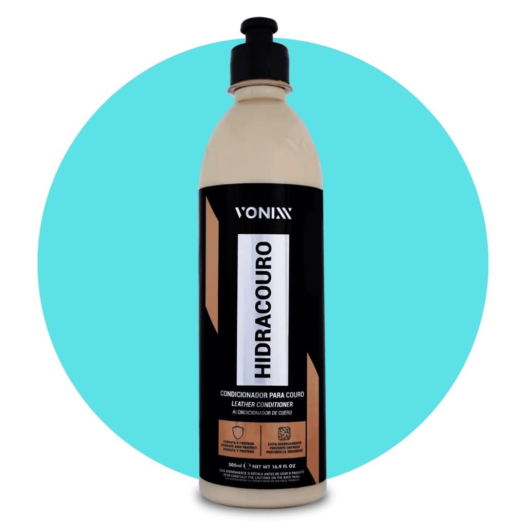 Hidratante De Bancos De Couro Hidracouro 500ml Vonixx Automotivo E Sofás Proteção UV Original
