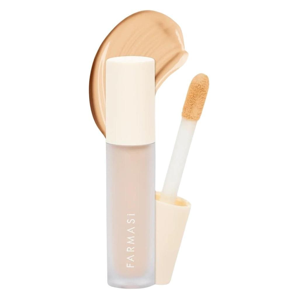 FARMASiVfxProLiquidConcealerMakeup, Corretivo Tudo-em-Um de Cobertura Total, Altamente Pigmentado para Todos os Tipos, E