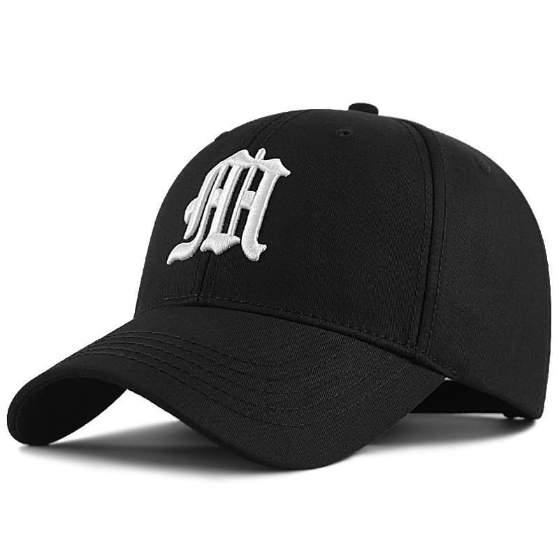 Boné de Beisebol Masculino Tamanho Grande para Homens, Boné Esportivo de Inverno 2023, Boné Trucker de Malha Respirável
