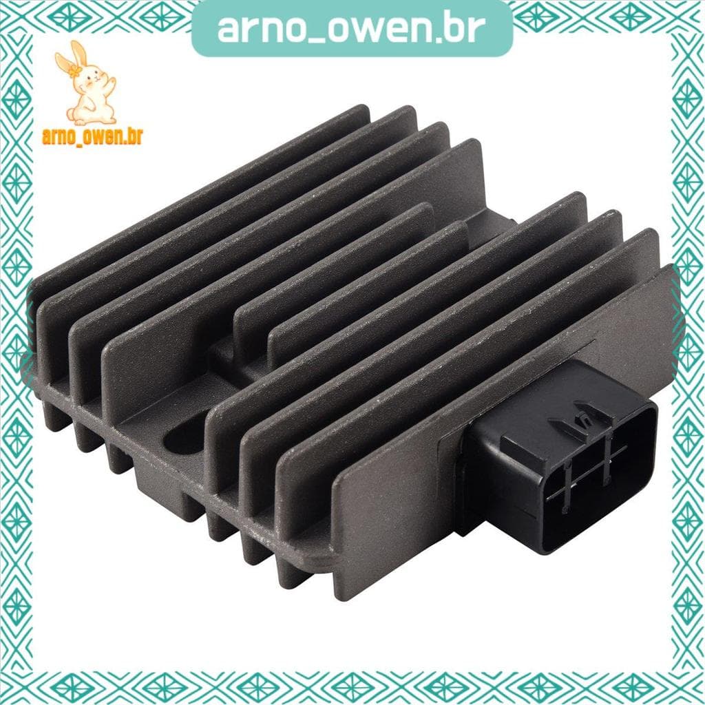 [arno_owen.br] Acessórios Para Motocicleta Retificador Regulador De Tensão Er6N 650R Z750S Z1000 Zx1000