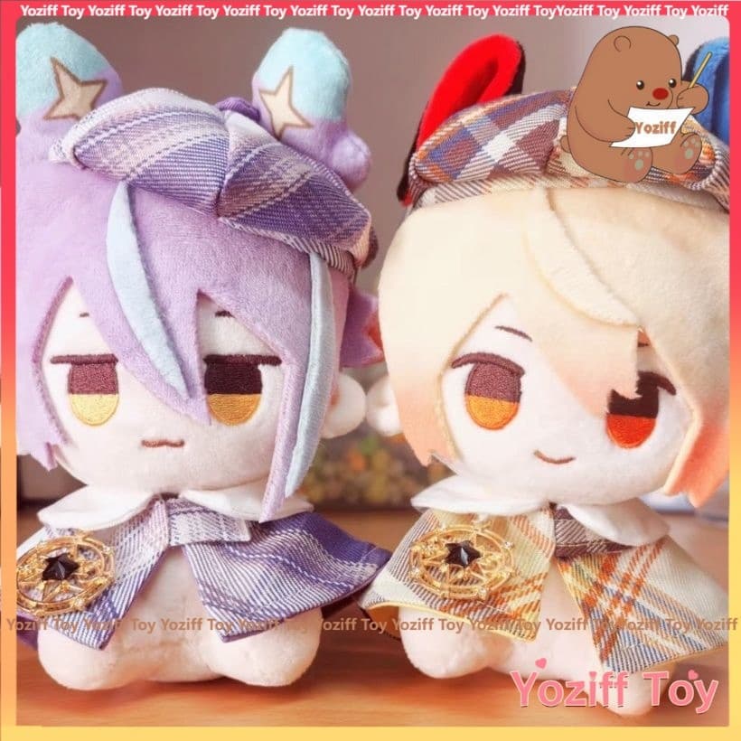 PJSK 20CM ‌     Boneco de Pelúcia Project Sekai Tenma Tsukasa Kamishiro Rui, Mini Chaveiro de Pelúcia Macio P VFF4