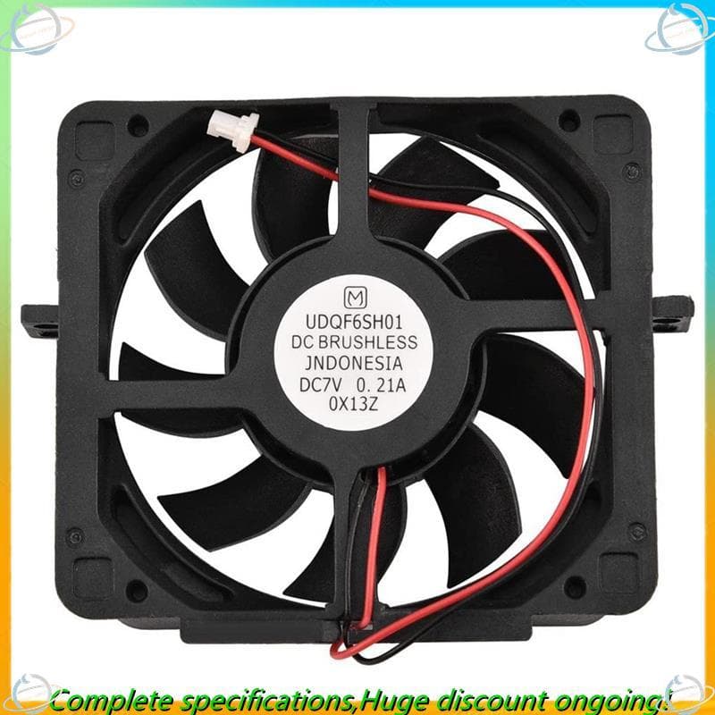 Ventilador De Resfriamento Refrigerador Interno DC Brushless Repalcement 2 PS2 50000/30000 Console