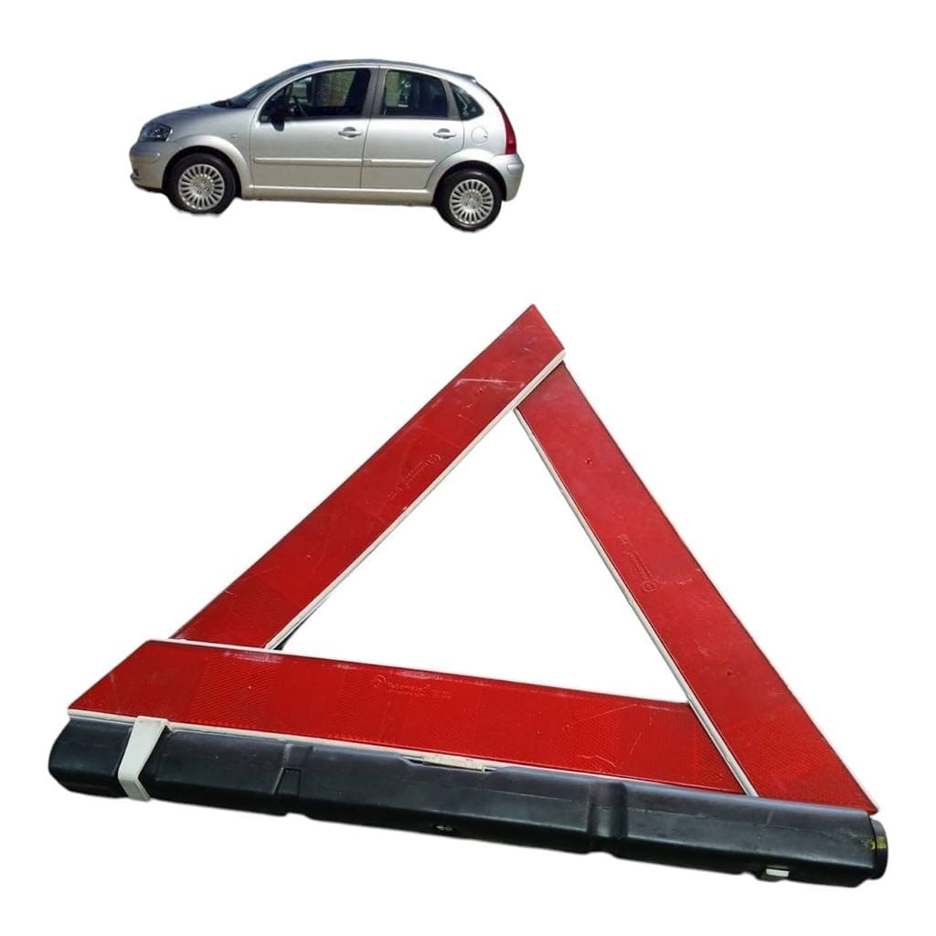 Triangulo Sinalizacao Citroen C3 2003 A 2012