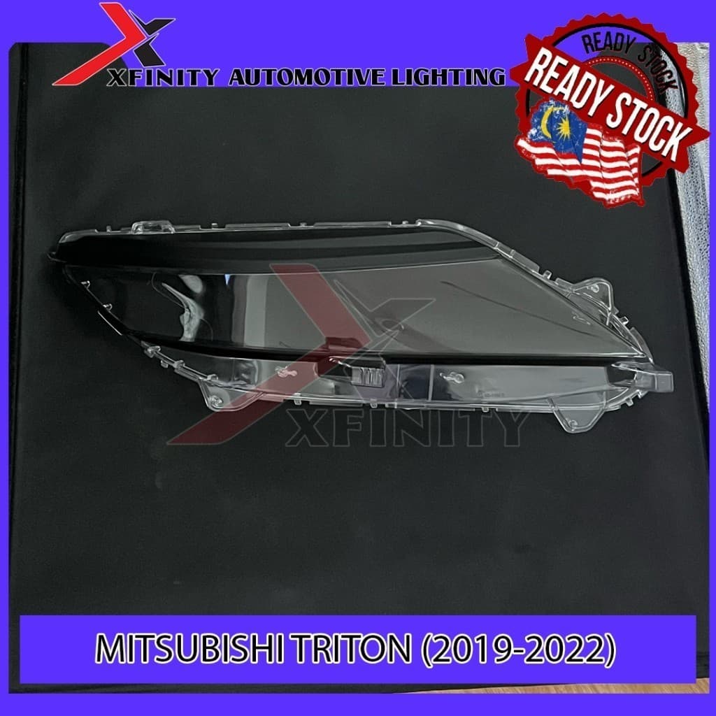 MITSUBISHI TRITON 19 20 21 22 Tampa Do Farol/Lente Farol0.0