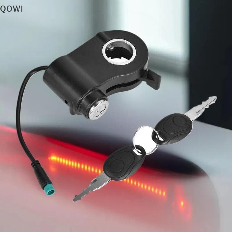 qo 1 Pçs Scooter Elétrico Controle De Discagem Velocidade Com Lo Chave Polegar Acelerador 5pin Dedo Gatilho Para Kukirin