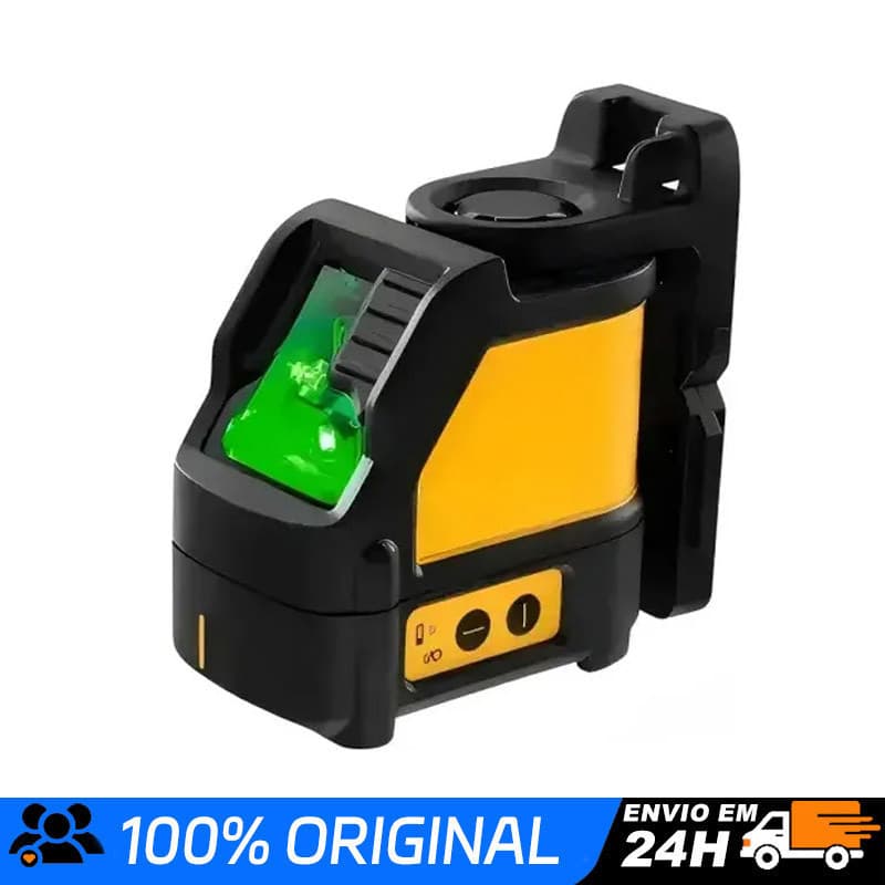 Nível Laser Profissional Nível Laser Cruz Verde Linha 30 Metros Leveler-DW088CG Nível Laser