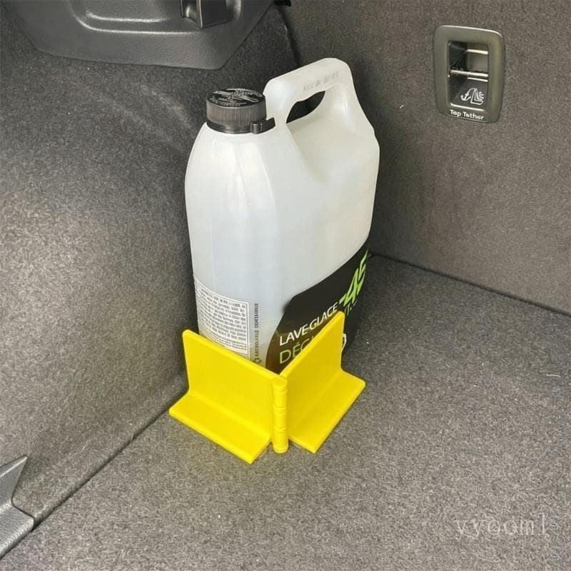 yyooml Prático Painel Divisor Inicialização Carro Organizadores Suporte Fixação Porta-Malas Manter O Pedi