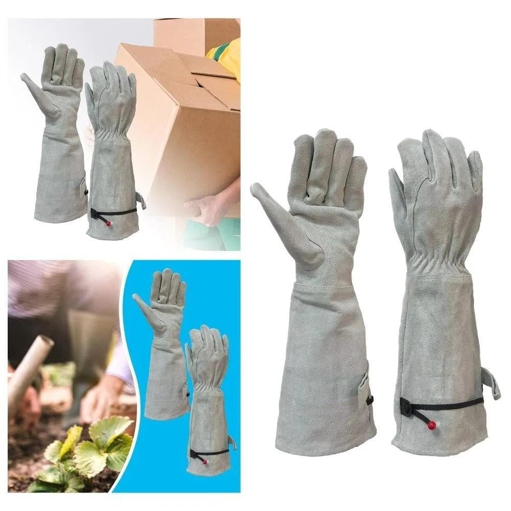 Luvas Hortícolas , De Proteção Trabalhista Anti-Mordida De Insetos À Prova De Facadas Jardinagem Com Punho Ajustável
