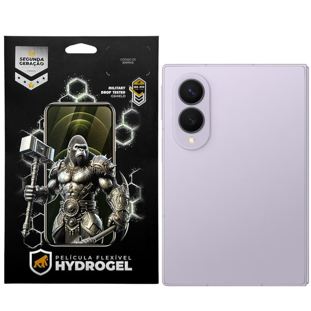 Película para Samsung Galaxy Z Fold 8 - Tela Externa - Traseira Hydrogel HD - Gshield