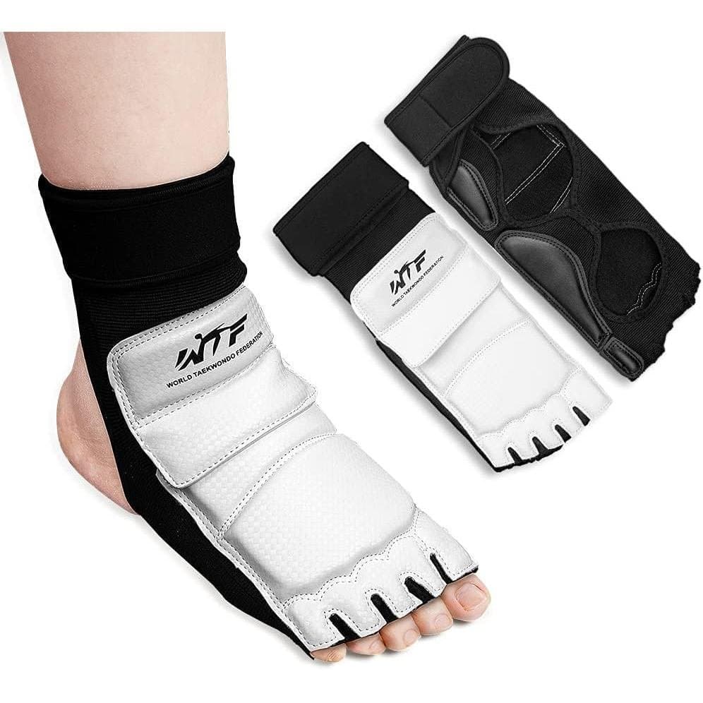 Protetor de Pé para Taekwondo, Karatê, Boxe, Sparring, Equipamento de Proteção para Artes Marciais, Kung Fu, Saco de Pan