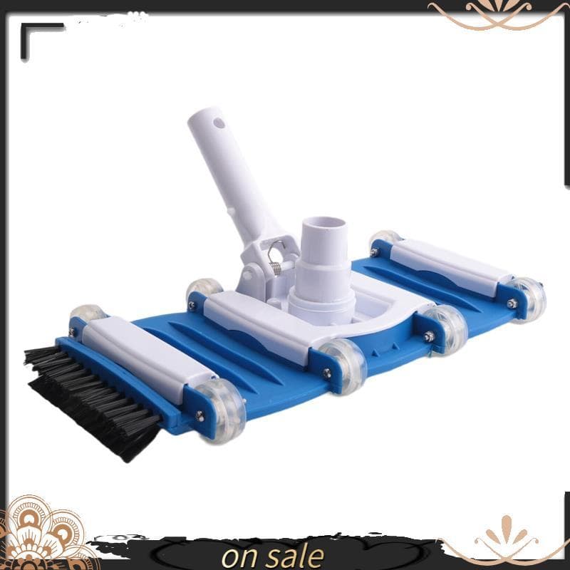 [Vendas Quentes Y] Cabeça De Vácuo De Piscina Com Escovas Laterais Escova Sucção Para