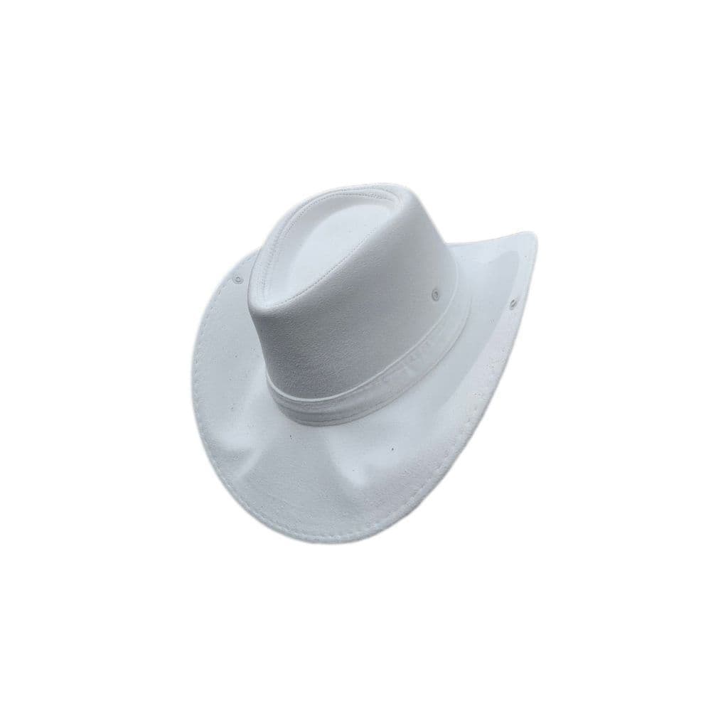 Chapéu Country Branco Unissex Personalizado Pedrarias Feminino Cowboy Rodeio West Americano