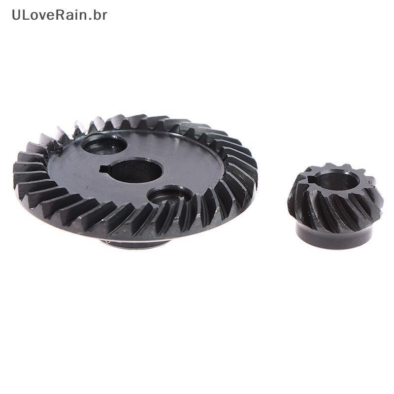 Conjunto De Engrenagens Cônicas Em Espiral De Metal ULOVERAIN Para Lixadeira Angular 9523 BR