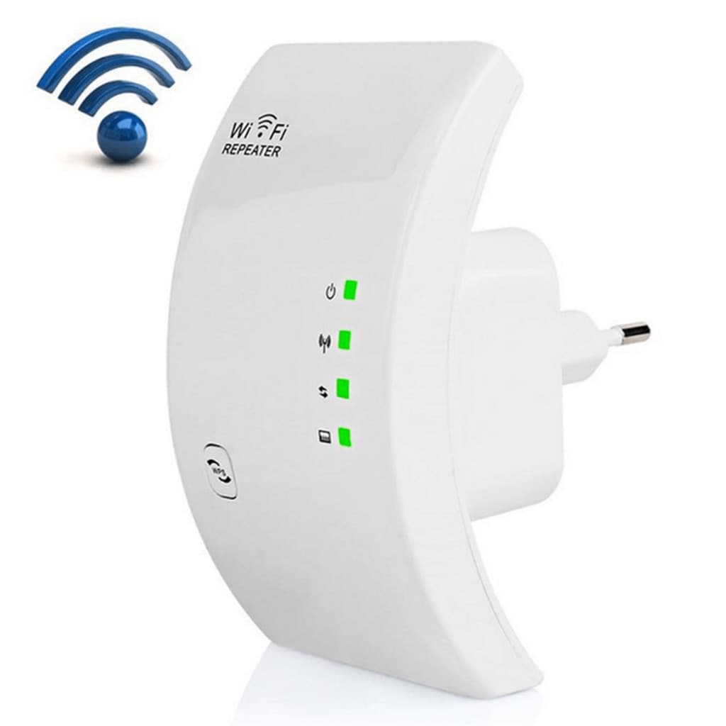 Kit 2pcs Repetidor de sinal wifi wireless amplificador de sinal Expansor Rede wifi internet ultra