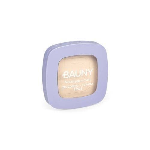 Bauny - Pó Compacto Facial com FPS 25 - 10g COR 010