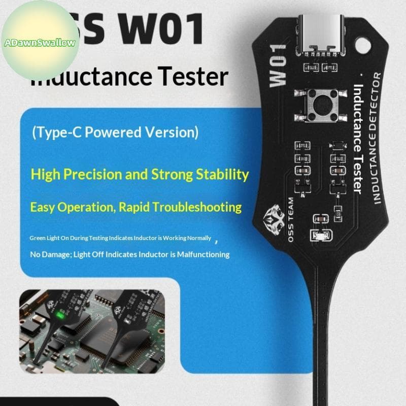 ADS OSS Indutor Detector Tester 2 Em 1 Ferramenta De Reparo De Placa-Mãe De Telefone Dedicada Qui Método De Verificação