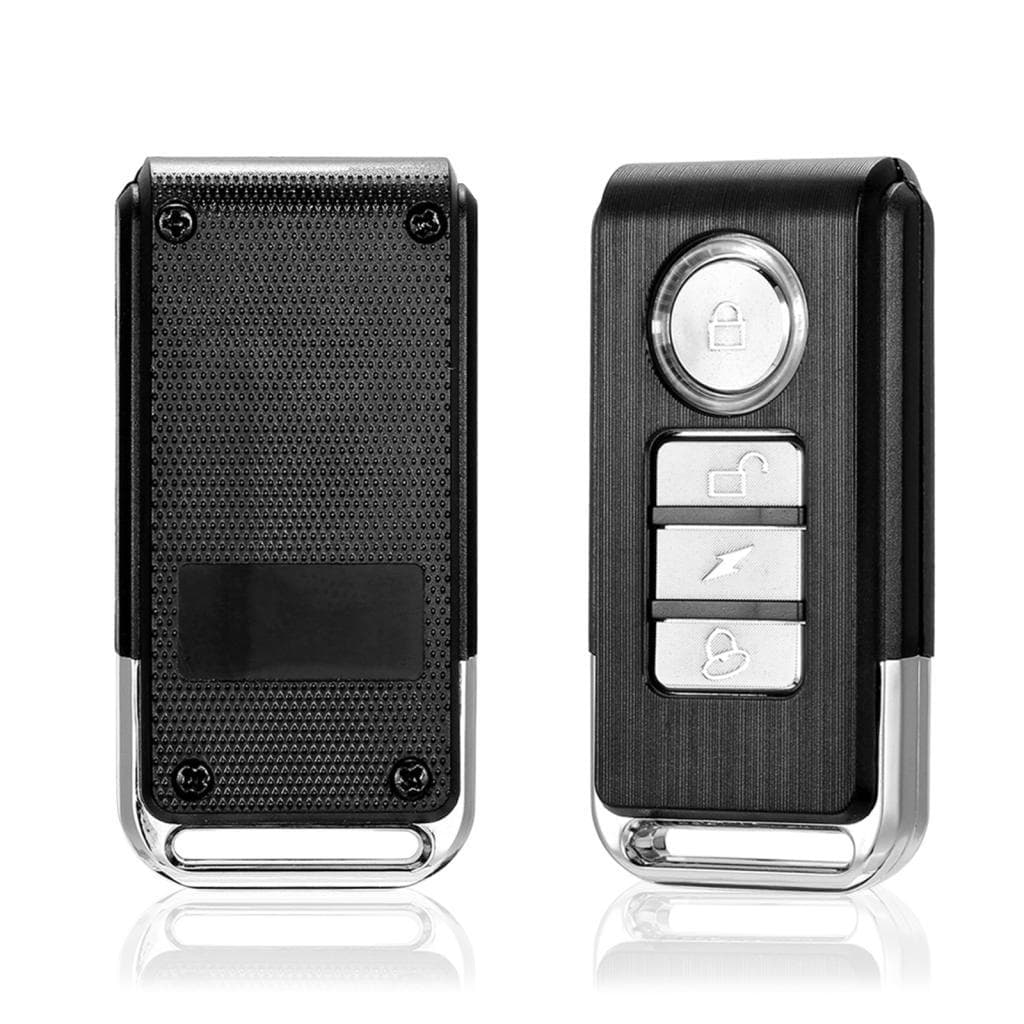 Bicicleta / Triciclo Elétrico / Alarme de vibração de porta / janela Anti-roubo inteligente Controle remoto sem fio