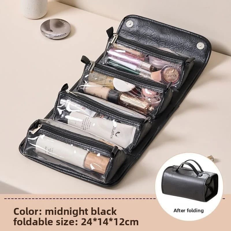 Necessaire Organizador De Viagem Removível De Cosméticos Maquiagem À Prova D'água