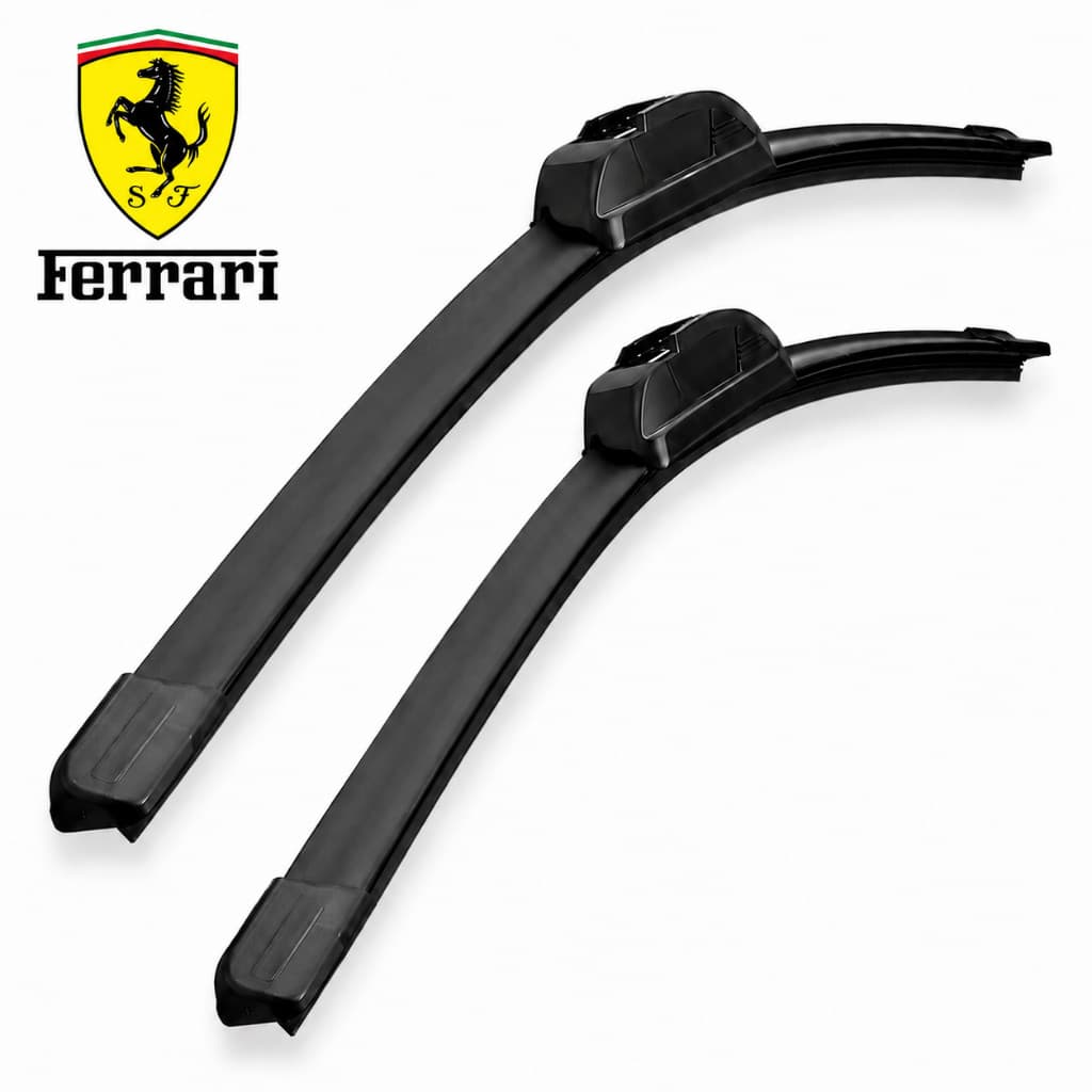Par Palheta Limpador Para-brisa Resistente Para Modelos Ferrari