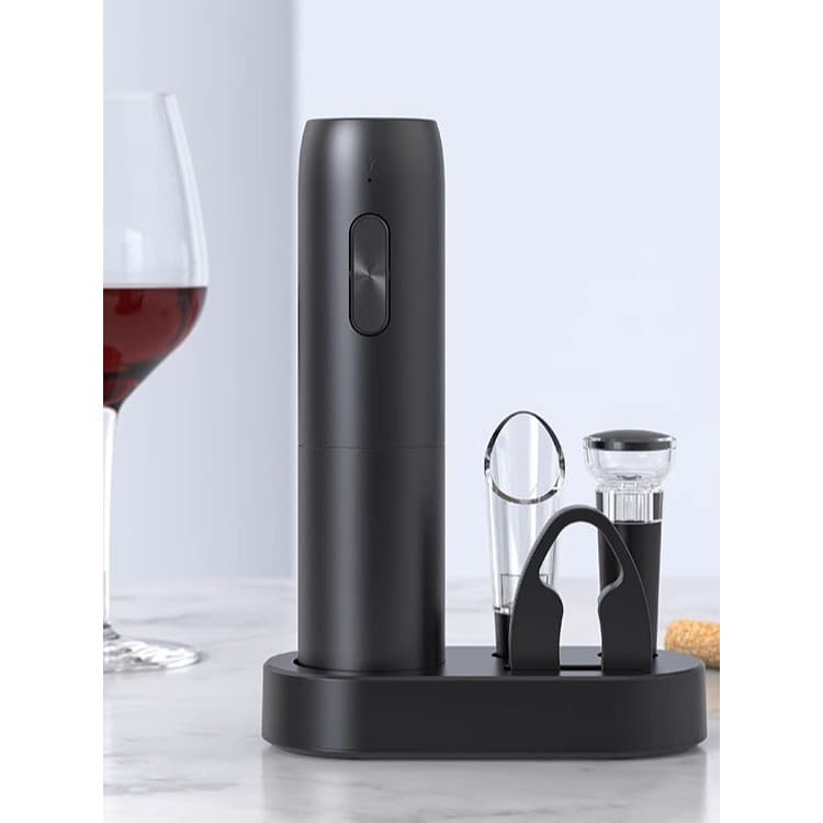 Saca-rolhas de vinho tinto totalmente automático doméstico criativo saca-rolhas elétrico multifuncional abridor de garra