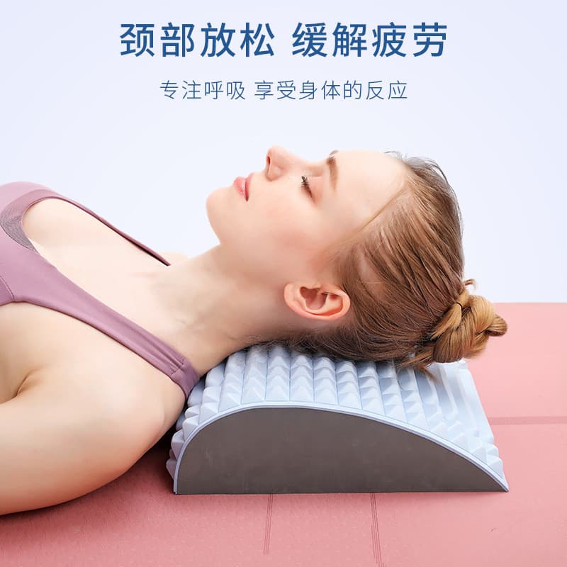 Zhuyang EVA cor sólida correção lombar AB almofada massagem portátil Sit-Up almofada Fitness esportes artigos esportivos