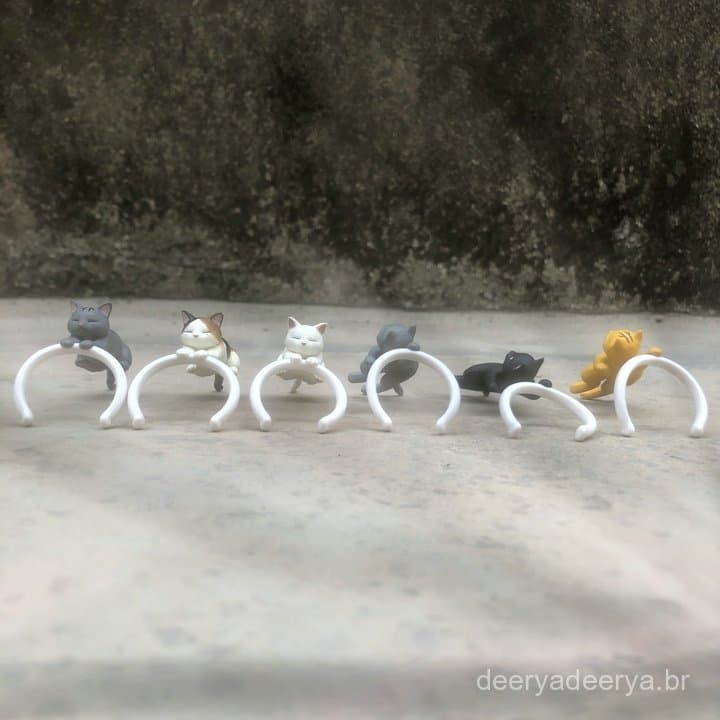 Novos produtos soltos do Qitan Doll Club: um gato pendurado em uma garrafa de bebida. O gato pendurado está disponível e