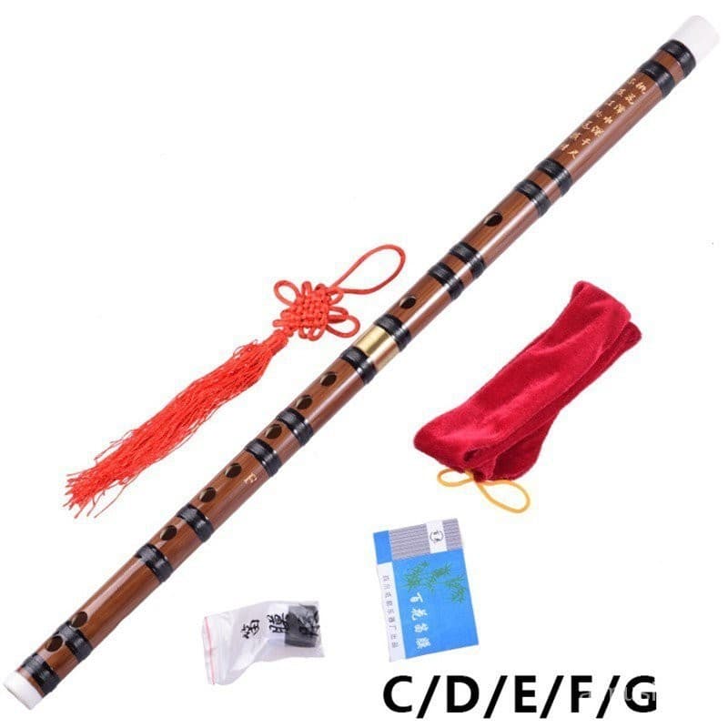 Flauta de Bambu Profissional de Alta Qualidade, Instrumentos Musicais 89 NHHG