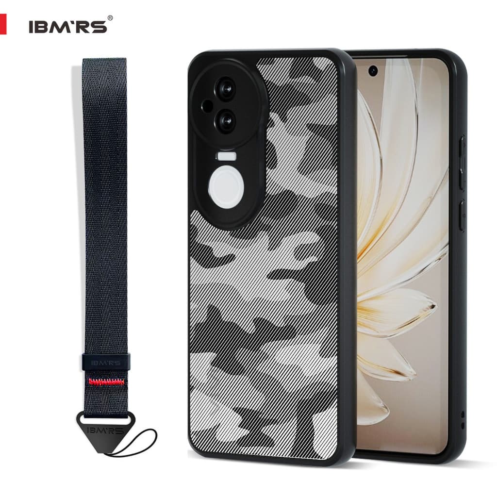 Capa Camuflada De Nível Militar Para Vivo S20 Com Cordão À Prova De Choque De Proteção Total