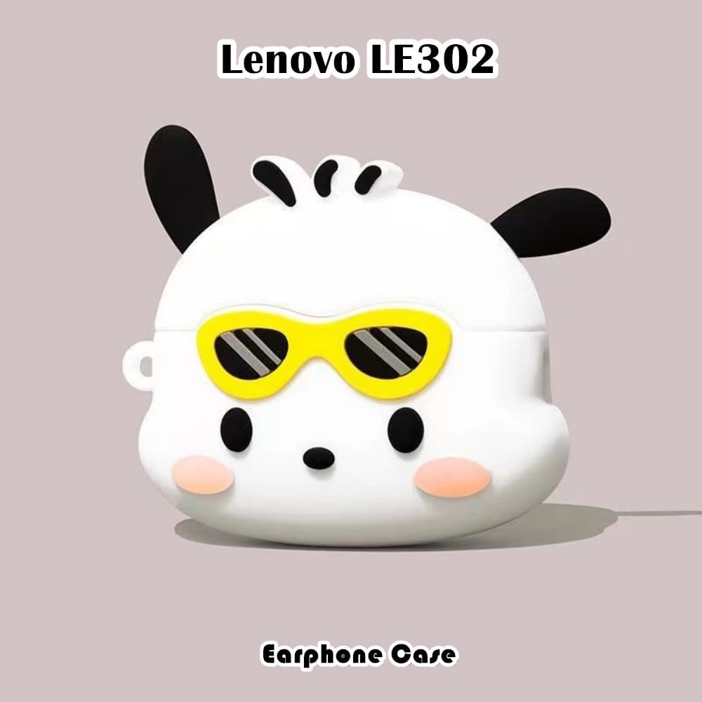 Para Lenovo LE302 Caso Criativo Dos Desenhos Animados Macio Silicone Fone De Ouvido Capa No . 2