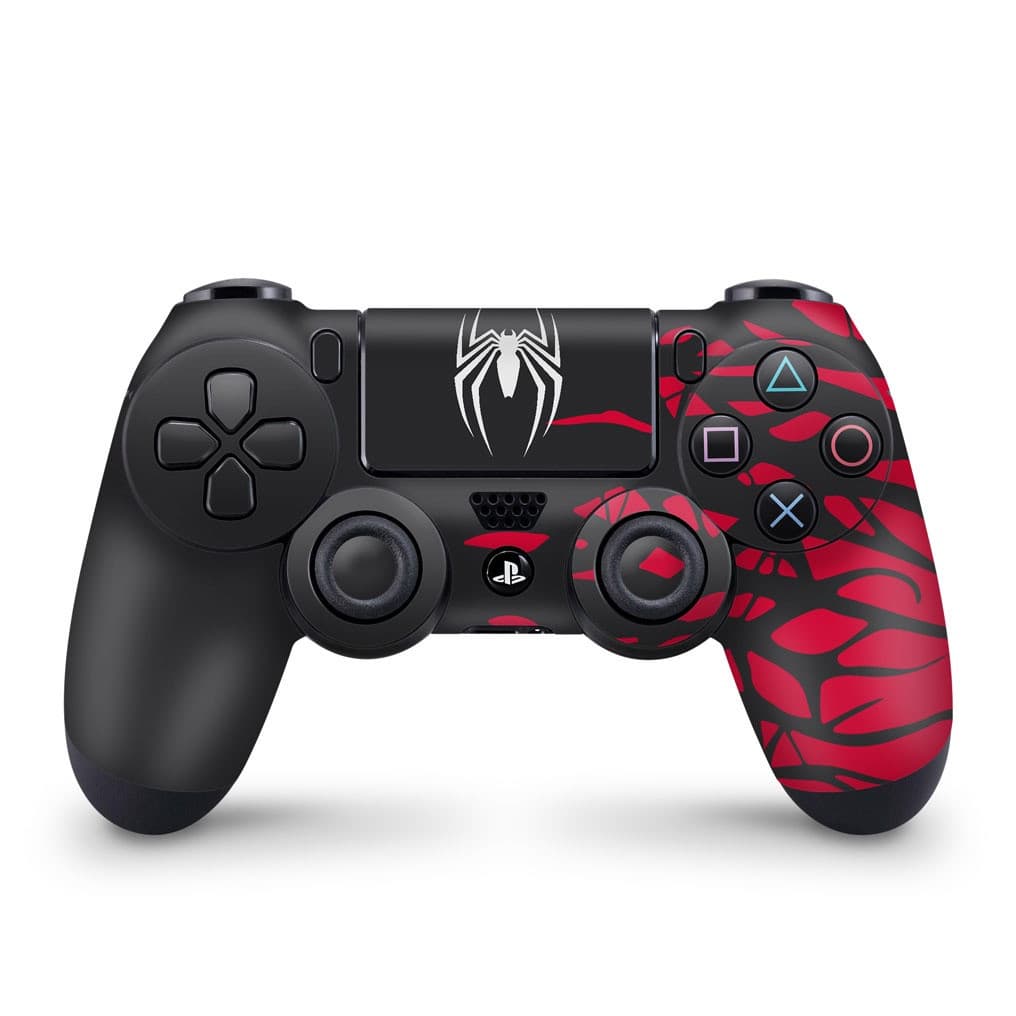 Skin PS4 Controle Adesivo - Spider-Man Homem Aranha 2 Edition