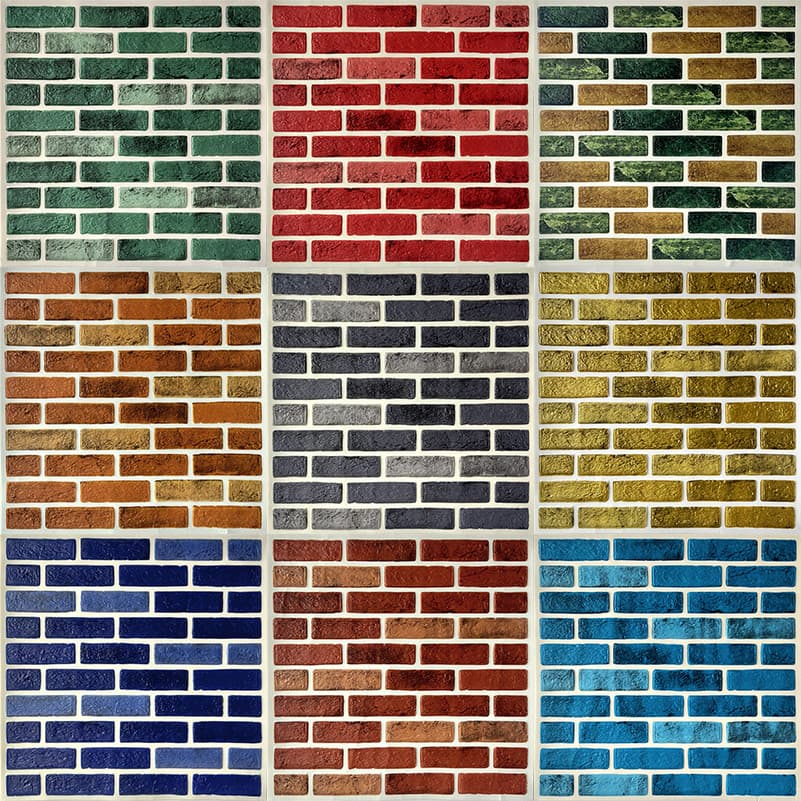 Retro impermeável à prova de umidade 3d tridimensional adesivos de parede espuma tijolo padrão papel de parede auto-ades