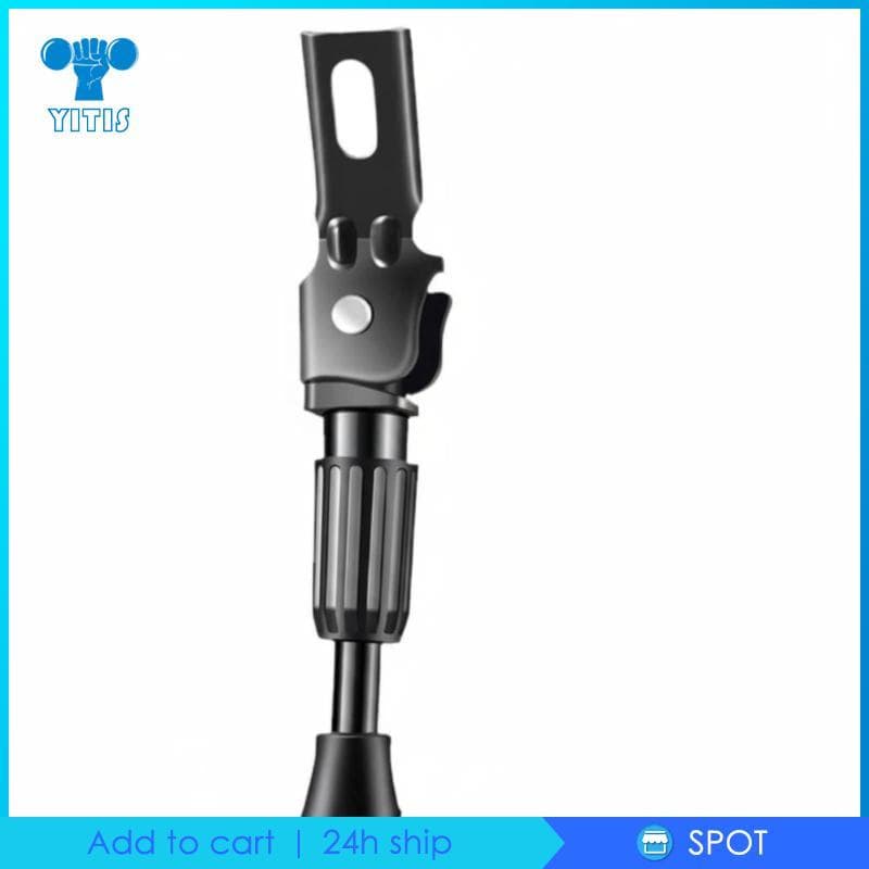 [Yitis] Suporte De Bicicleta Ajustável De Ferro Chão Estável Para Bicicletas Infantis De Estrada De Montanha 12 14 16 18